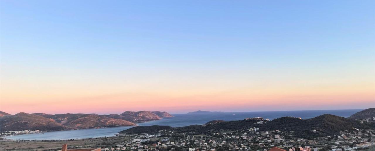 "Stergiou Luxury Apartment 2Nd Floor" Με Κοινη Πισινα Saronida Exterior foto