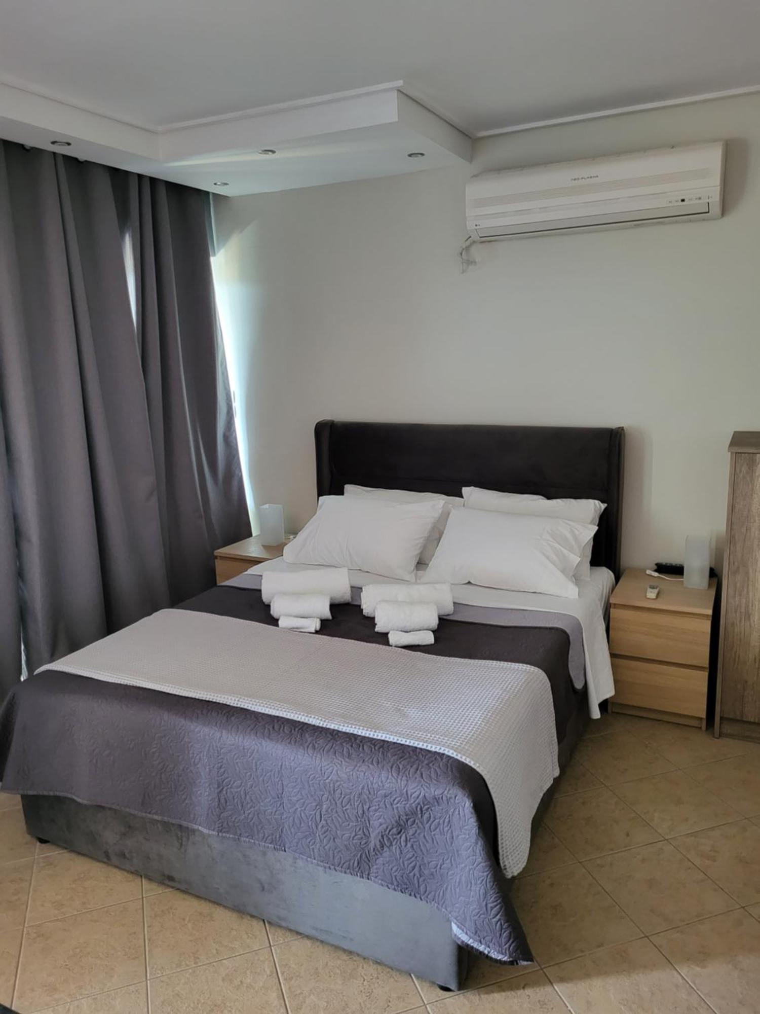 "Stergiou Luxury Apartment 2Nd Floor" Με Κοινη Πισινα Saronida Habitación foto